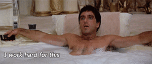 Scarface Hottub