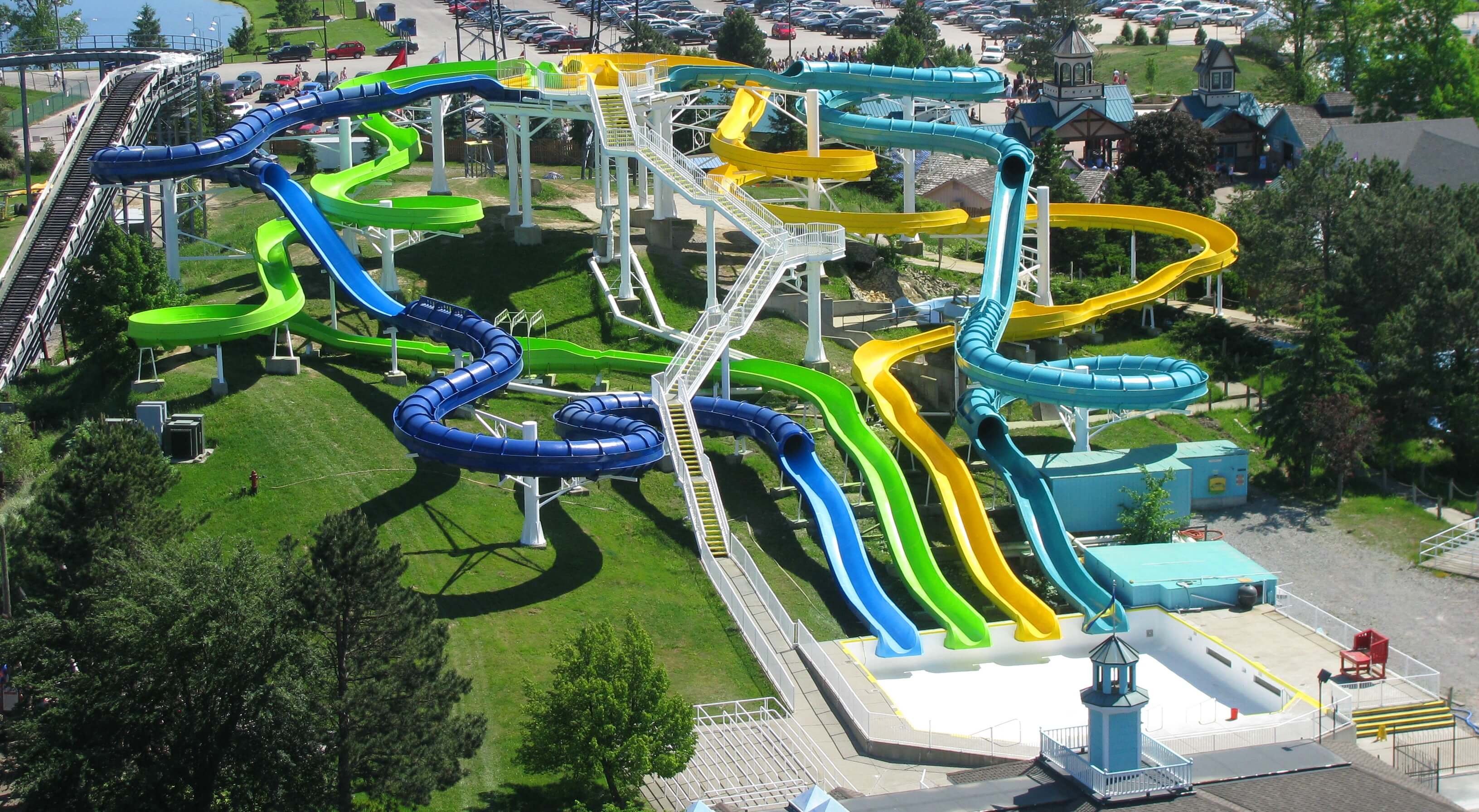 Waterslide