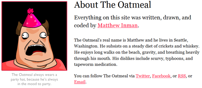 About The Oatmeal, aka Matthew Inman - The Oatmeal 2015-05-27 08-21-09