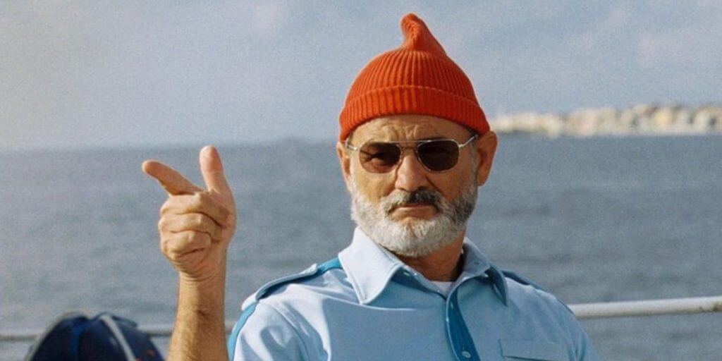 Steve Zissou Bill Murray