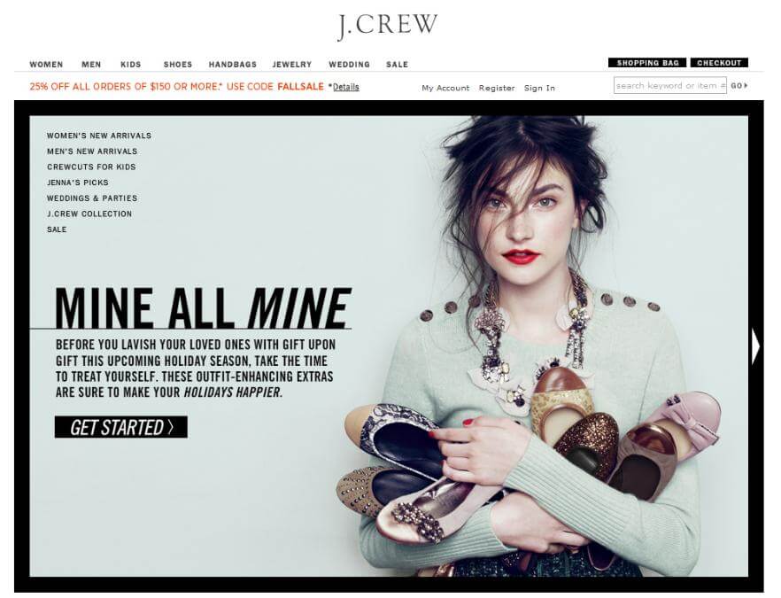 J.Crew Holiday Campaign