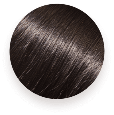 L'Oreal Hair Swatch black