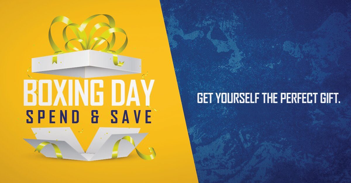 Parramatta Eels‏ Boxing Day Promo