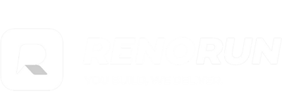 Renorun Logo White