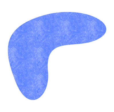 blue blob