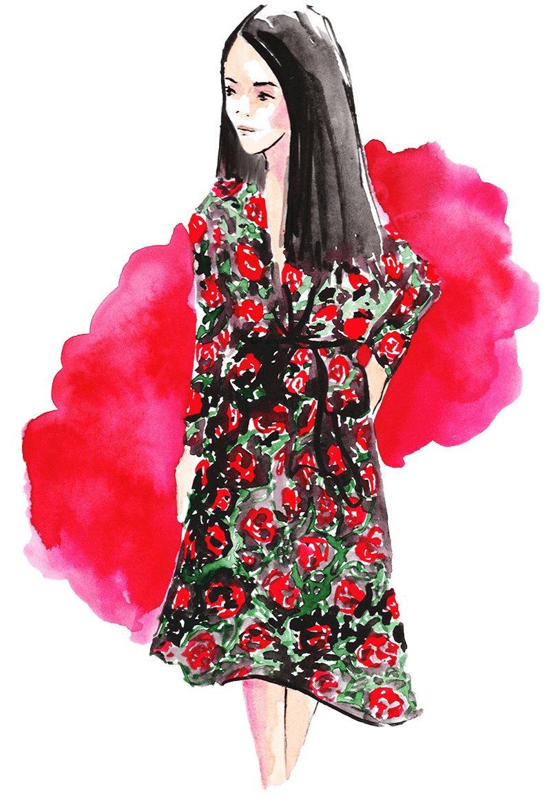 Kerastase Illustration-Mother