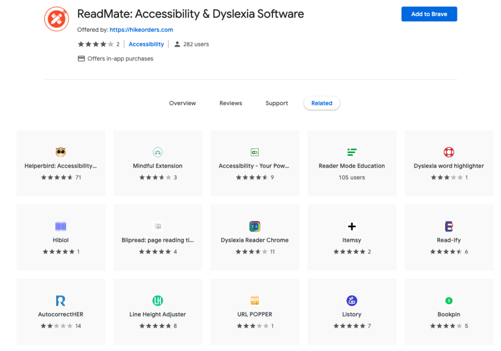 ReadMate Accessibility & Dyslexia Software