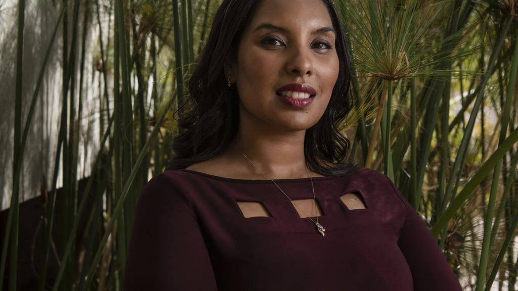 Dr Nada Hamad, haematologist at Sydney's St. Vincent's Hospital, photographed by Matthew Abbott