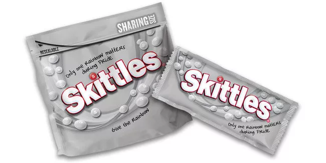 Skittle Pride Packs 2021