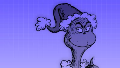 The grinch Blog header image