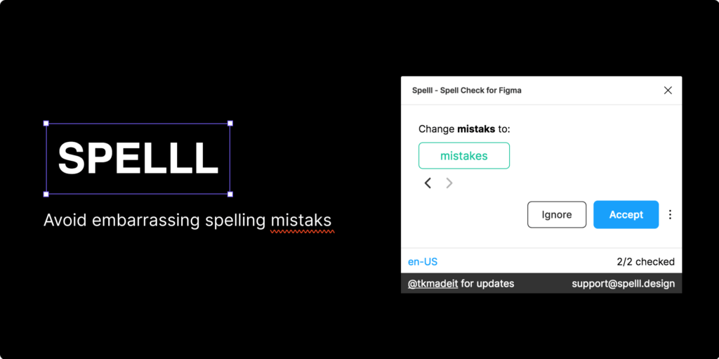 Figma SPELL Plugin
