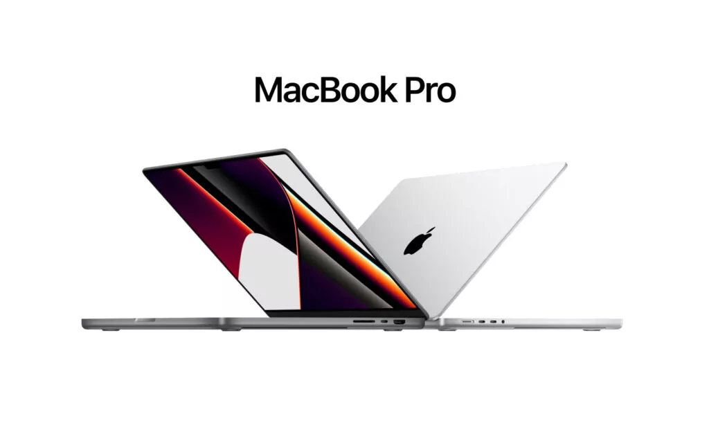 image of a macbook pro mockup