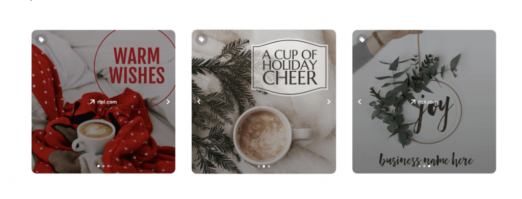 Pinterest stories in carousels format