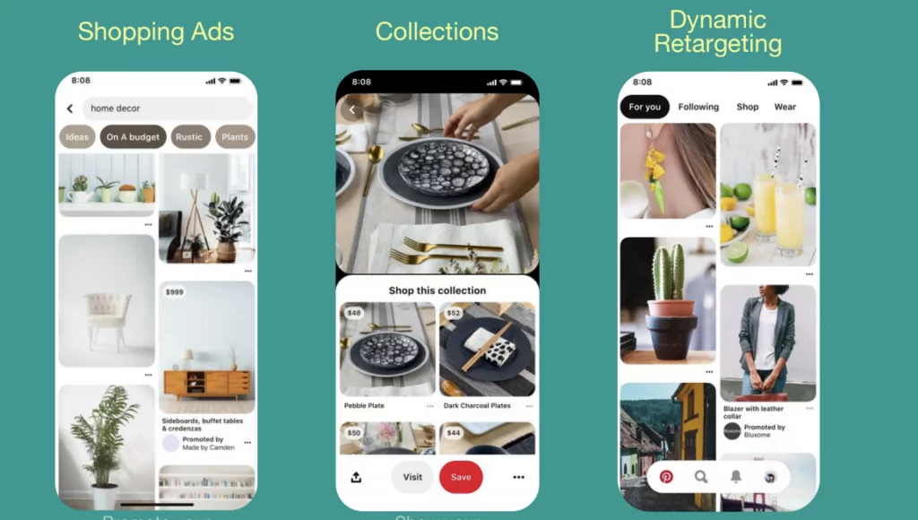 Pinterest ads