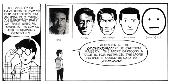 Scott McCloud Making Comics about universality.