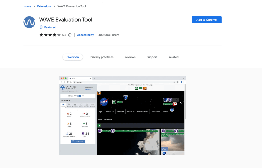 Wave Evaluation Tool