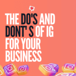 Do's and dont's of instagram - 11