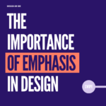 Emphasis in design - Third Wunder