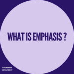 The Importance of Emphasis in Design