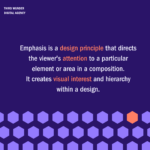 The Importance of Emphasis in Design
