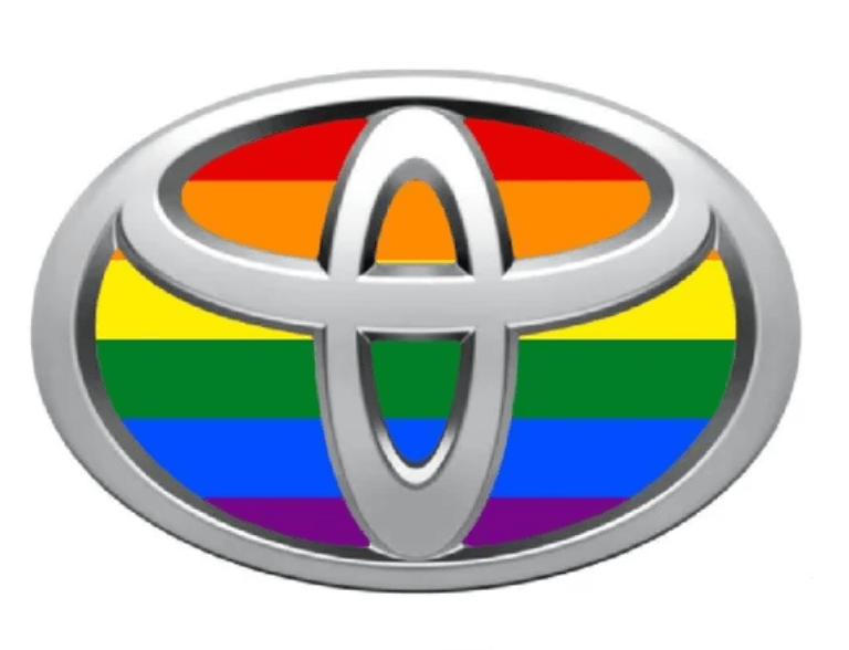 Toyota Pride Campaign