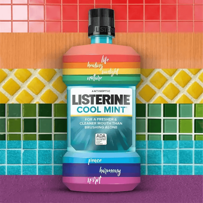 Listerine Pride Campaign