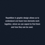 The Importance of repetition in Design - Design or die
