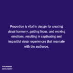 The importance of proportion in design - design or die