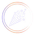 Third Wunder Fun celebrations - transparent icon