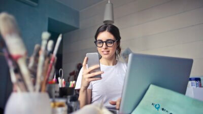 Third Wunder branded Feature image for social media marketing for small businesses