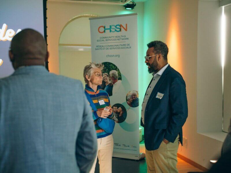 CHSSN - Case Study - Map Launch Event