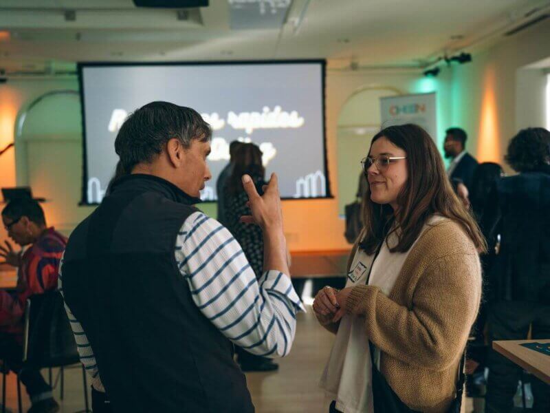 CHSSN - Case Study - Map Launch Event