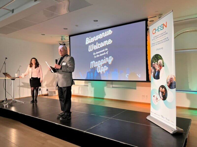 CHSSN - Case Study - Map Launch Event