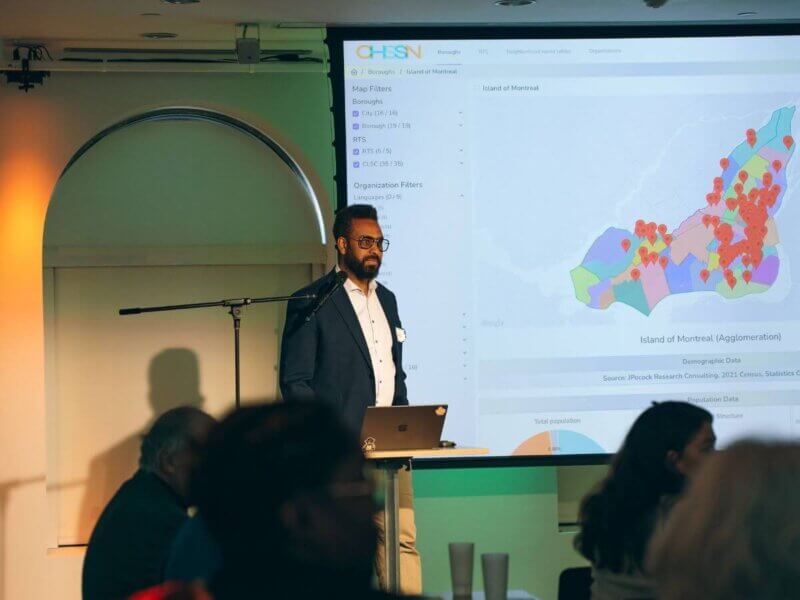 CHSSN - Case Study - Map Launch Event