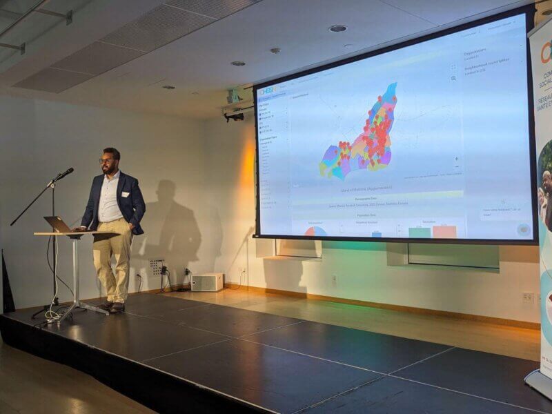 CHSSN - Case Study - Map Launch Event