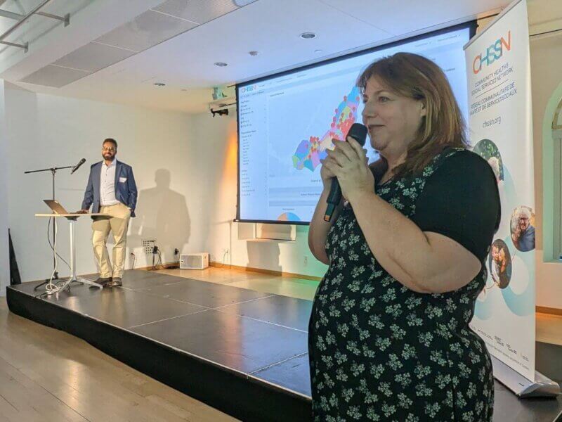 CHSSN - Case Study - Map Launch Event