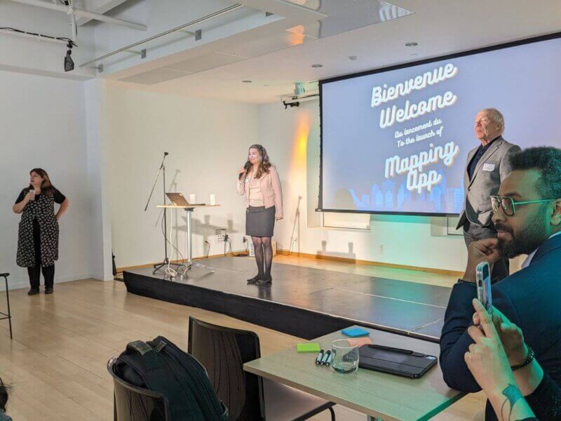 CHSSN - Case Study - Map Launch Event