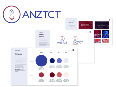 ANZTCT - Fresh new look