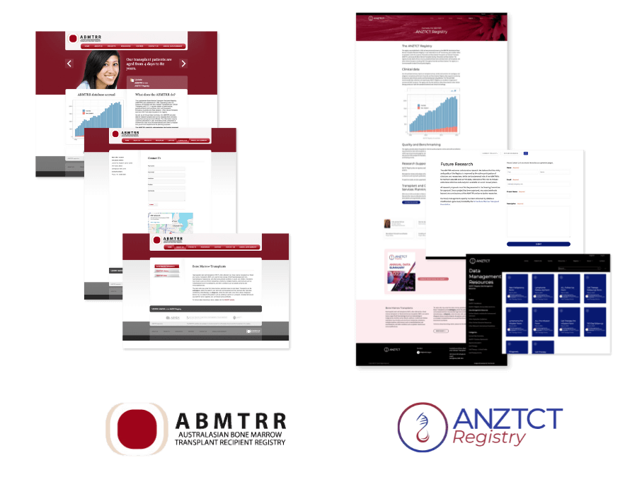 ANZTCT - Improved UX and Design