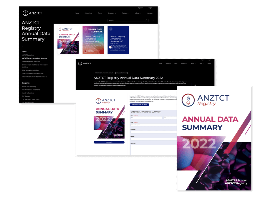 ANZTCT - Making space for the rebranded ANZTCT registry