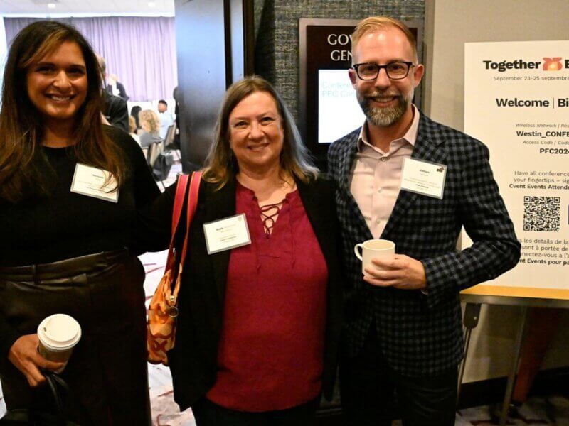 Photo taken during the Together25Ensemble conference 