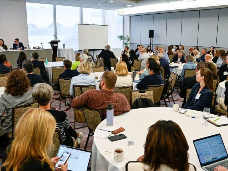 Photo taken during the Together25Ensemble conference 