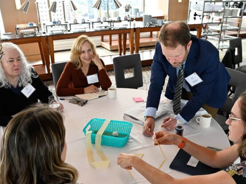Photo taken during the Together25Ensemble conference 