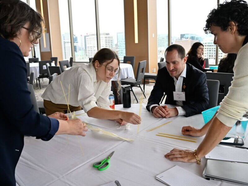 Photo taken during the Together25Ensemble conference 