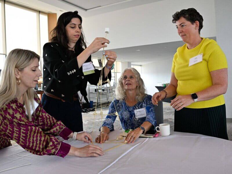 Photo taken during the Together25Ensemble conference 