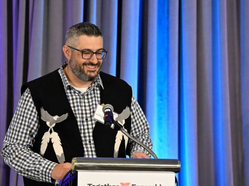 Photo taken during the Together25Ensemble conference 