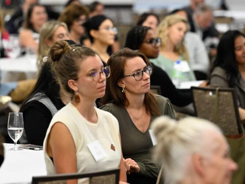 Photo taken during the Together25Ensemble conference 