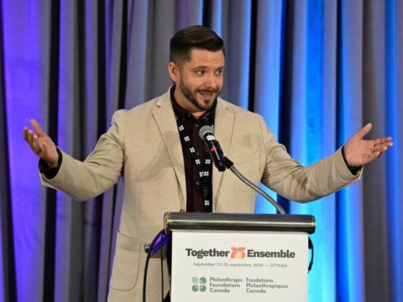 Photo taken during the Together25Ensemble conference 