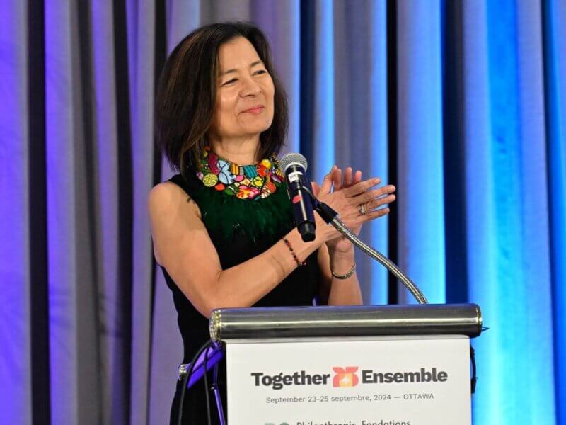 Photo taken during the Together25Ensemble conference 