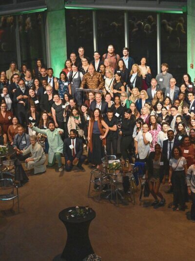 Photo featuring the team responsible for making PFC's Together25Ensemble conference possible